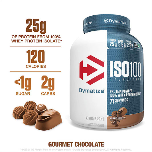 DYMATIZE ISO 100 (71-SERVINGS) FRUITY BUBBLE