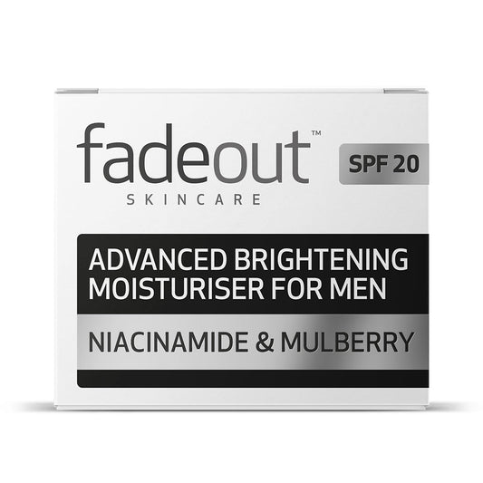 FadeOut Advanced Brightening Moisturiser for Men SPF20