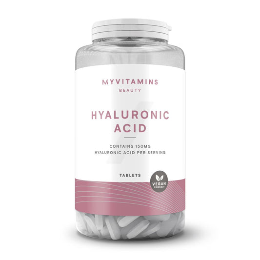 Hyaluronic Acid Tablets
High-strength. 150mg hyaluronic acid in every tablet