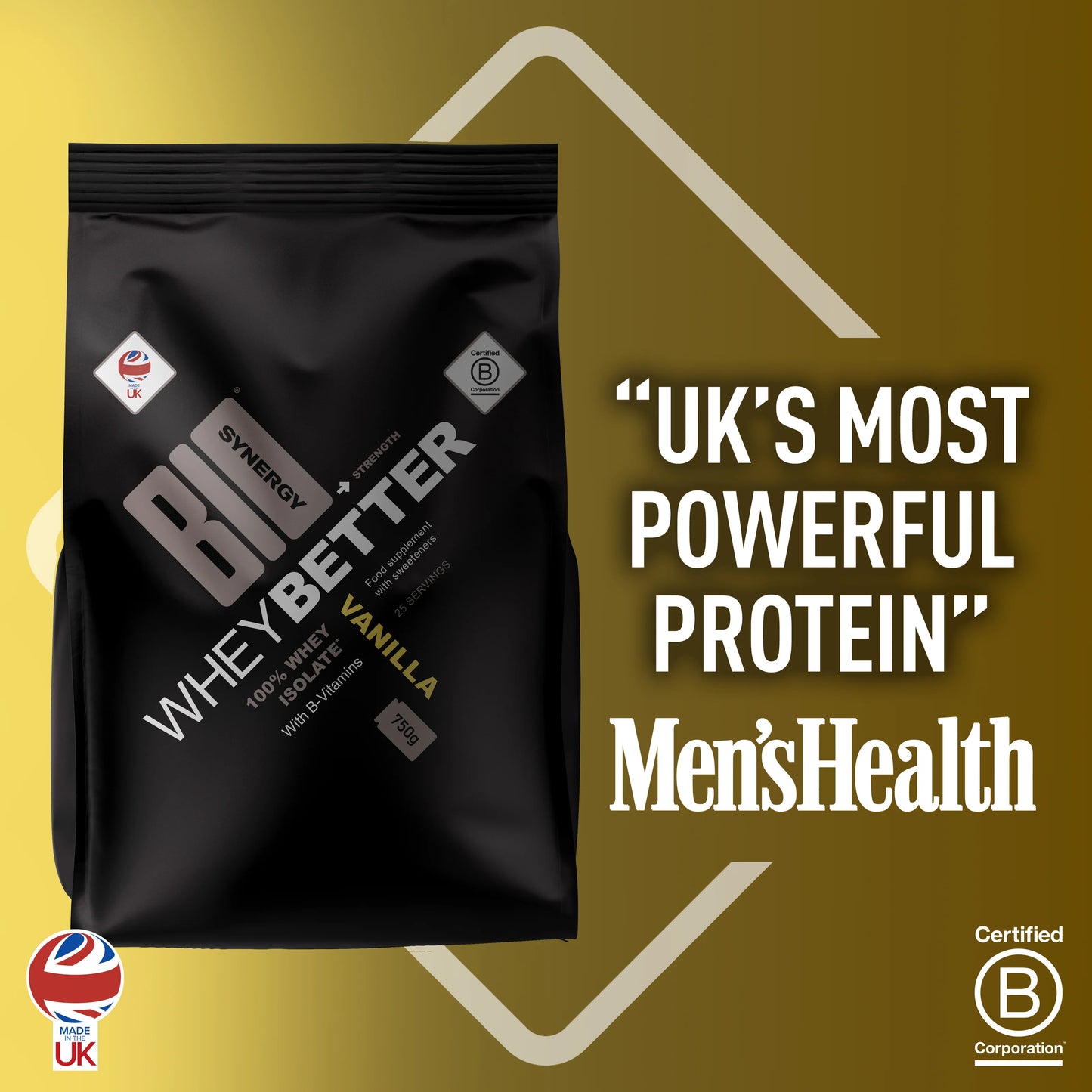 BIO-SYNERGY WHEY BETTER ISOLATE (King Of The Protein)