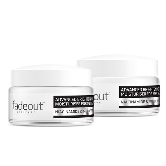 FadeOut Men's Advanced Brightening Cream Duo
