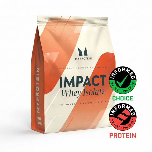 MYPROTEIN IMPACT WHEY ISOLATE 2.5KG