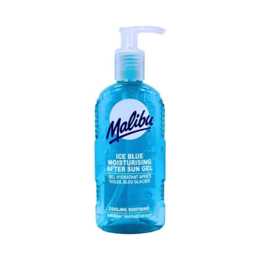 Malibu Sun After Sun Care, Cooling and Soothing Moisturising Gel, Aloe Vera, 200ml