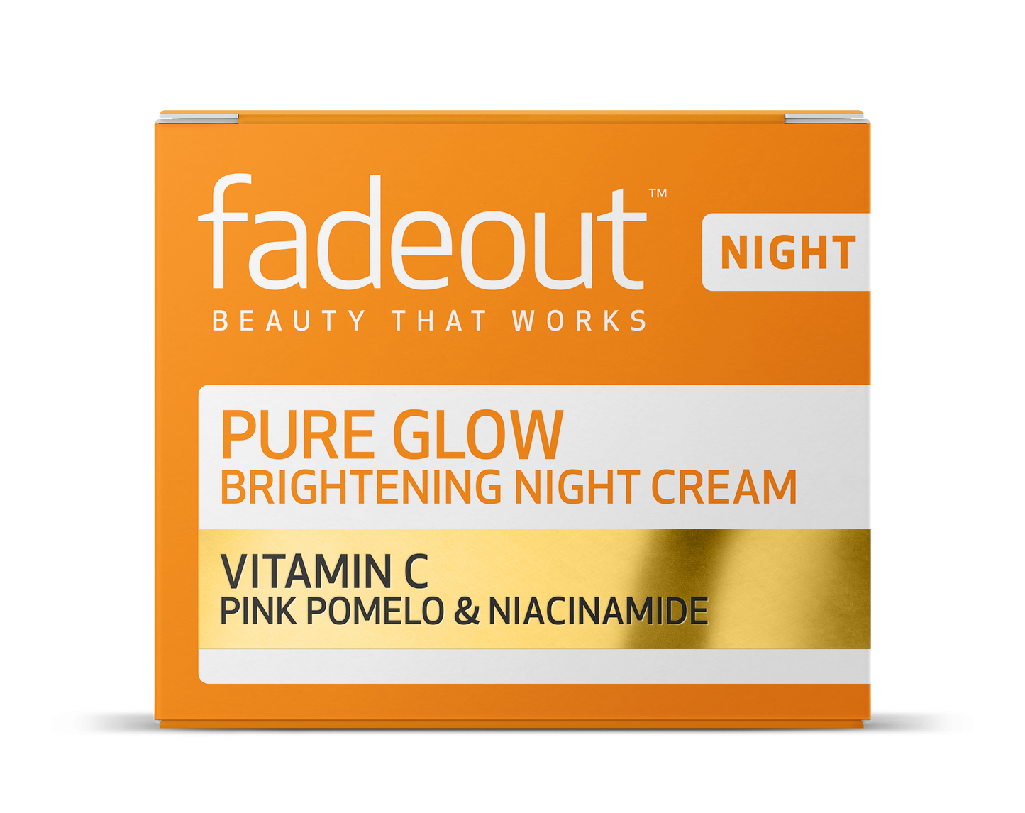 Pure Glow Brightening Night Cream