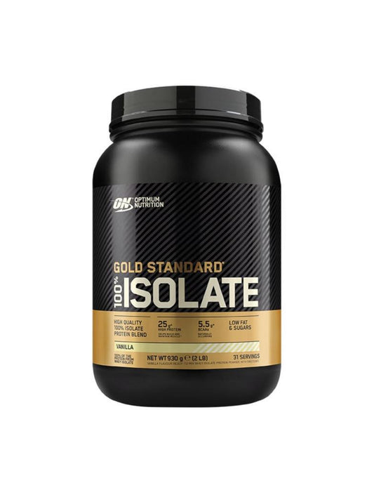 Optimum Nutrition Gold Standard 100% Isolate Protein Powder 930g
