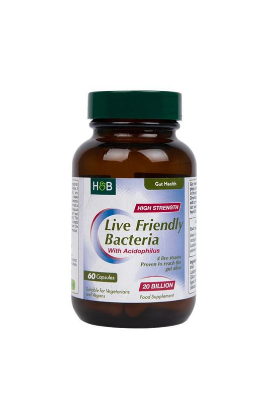 Holland & Barrett Live Friendly Bacteria with Acidophilus