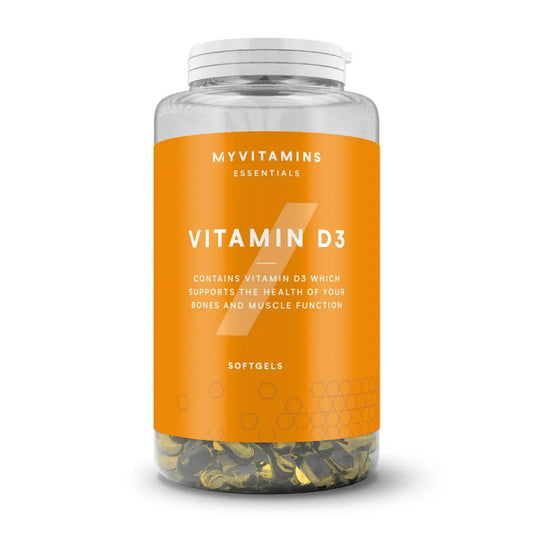 Vitamin D3 Softgels-180