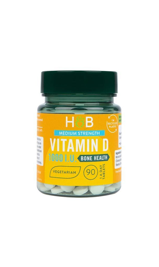Vitamin D3 I.U.400 (90-Tablets)