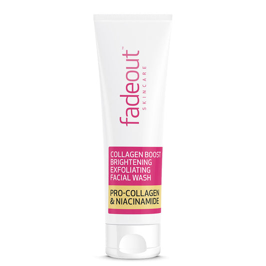 FadeOut Collagen Boost Brightening Facial Wash