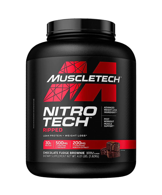 Nitro-Tech Ripped 4-LBS Chocolate Fudge Brownie