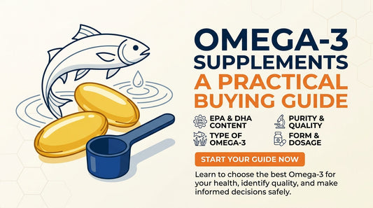Omega-3 Supplements: A Practical Buying Guide