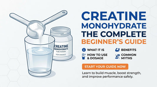 Creatine Monohydrate: The Complete Beginner's Guide