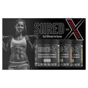 APPLIED NUTRITION SHRED-X FAT BURNER 300G