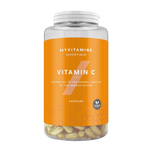 VITAMIN C CAPSULES 1000Mg
High-strength vitamin C for your immune system, metabolism and more