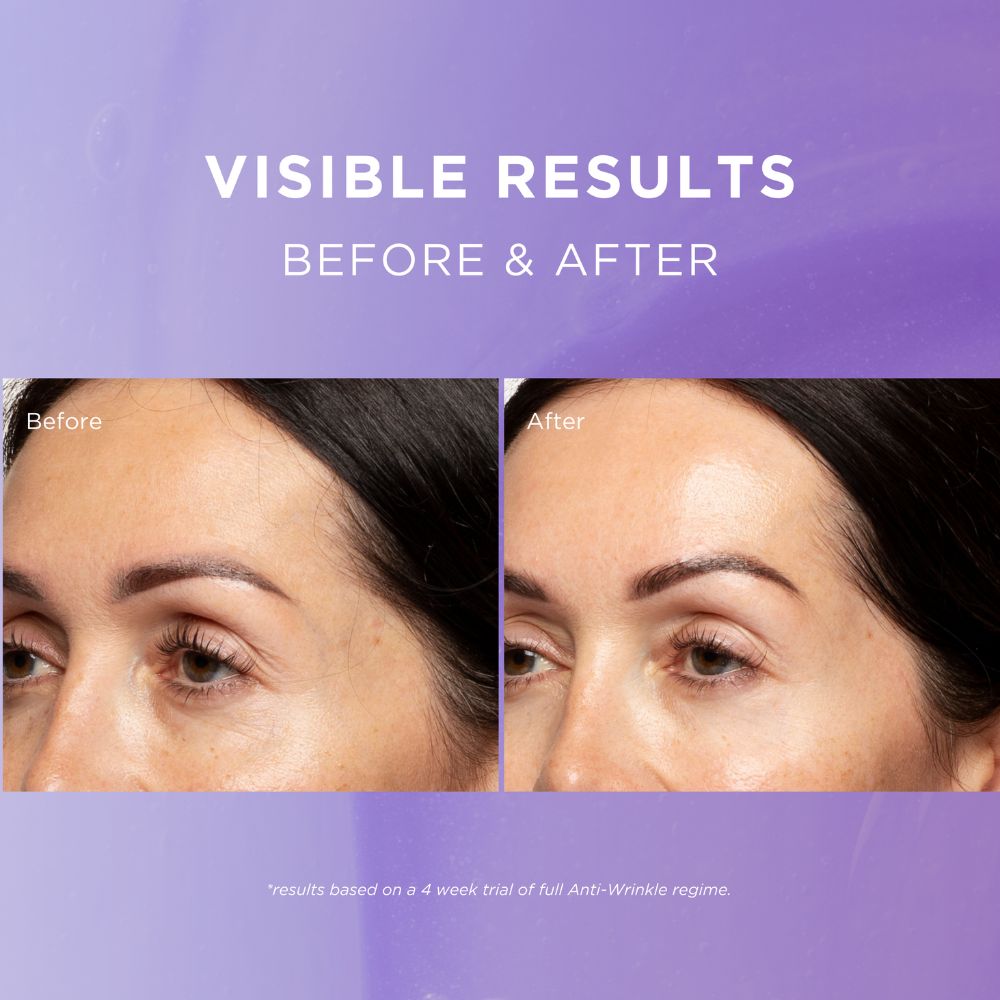 Anti-Wrinkle Brightening Facial Wash