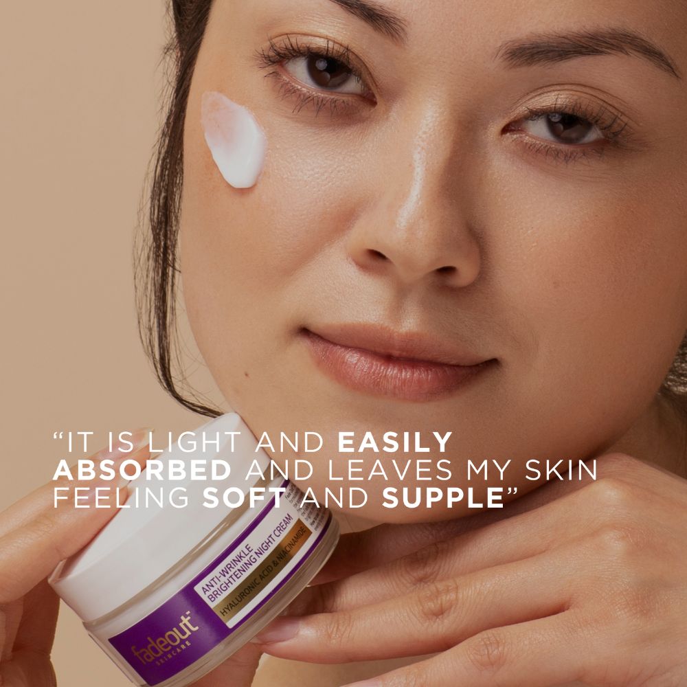 Anti-Wrinkle Brightening Night Cream