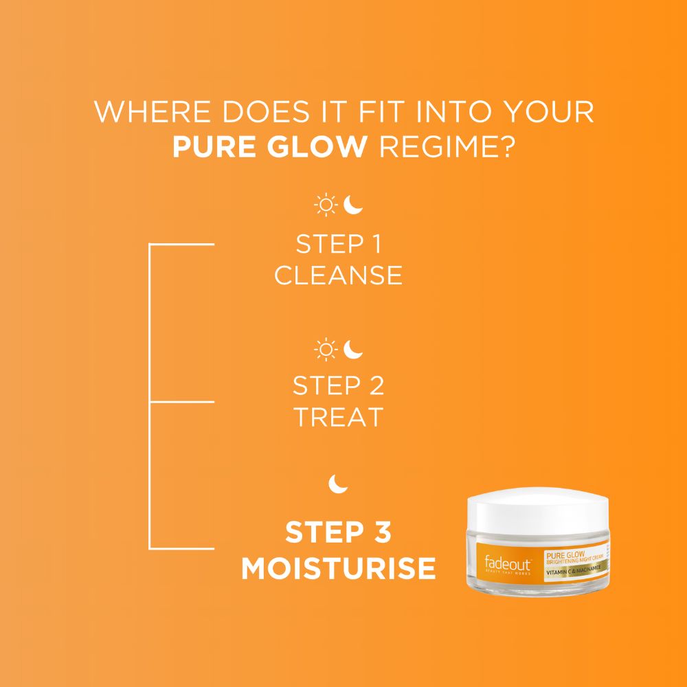 Pure Glow Brightening Night Cream