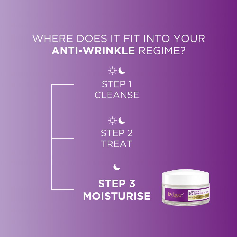 Anti-Wrinkle Brightening Night Cream