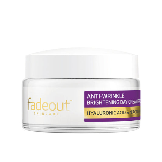 FadeOut Anti-Wrinkle Brightening Day Cream SPF25