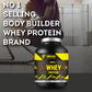 BODY BUILDER 100% WHEY (51-SERVINGS) COOKIES & CREAM