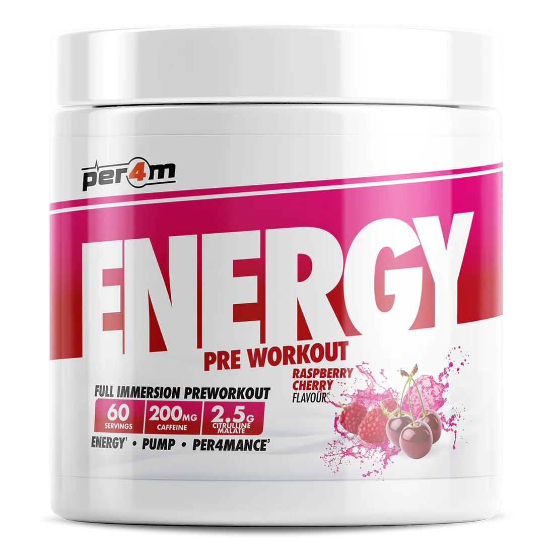 PER4M WORLD CLASS PRE-WORKOUT UK (60-Servings)