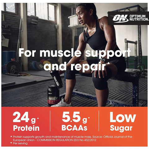 OPTIMUM NUTRITION GOLD STANDARD 100% WHEY 2.27KG