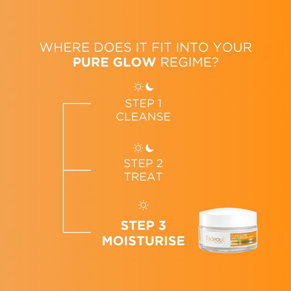 Pure Glow Brightening Day Cream