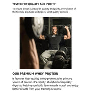 MuscleTech NitroTech 100% Whey Gold Protein Powder.