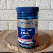 Wagner Hair, Skin & Nails (100-Capsules) 100% Australia