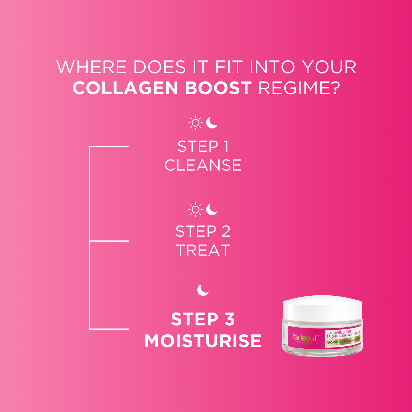 Collagen Boost Brightening Night Cream