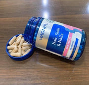 Wagner Hair, Skin & Nails (100-Capsules) 100% Australia