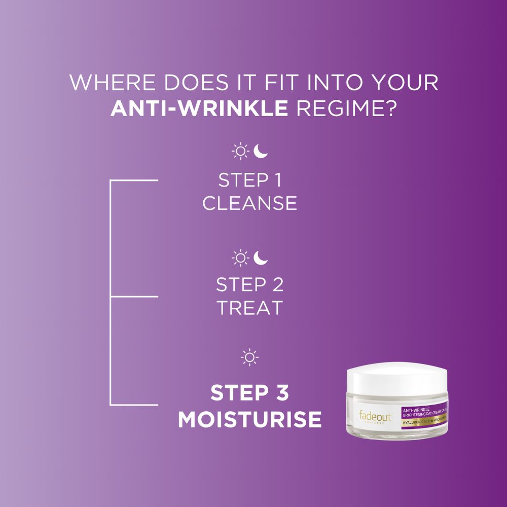 Anti-Wrinkle Brightening Day Cream SPF25