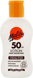 Malibu Sun SPF 50 Lotion, Very High Protection Sun Cream, Water Resistant, Vitamin E and Aloe Vera Extract, 100ml