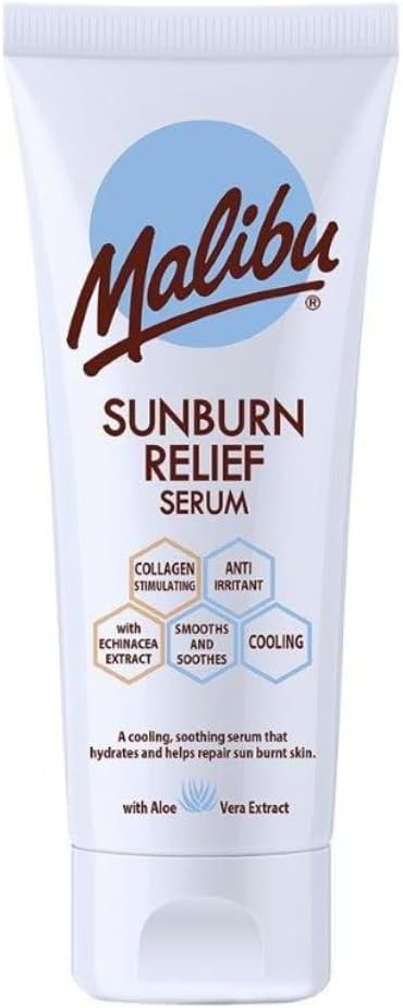 Malibu Sun After Sun Sunburn Relief Serum, 75ml