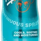Malibu Sun Aloe Vera Gel Spray, Soothing After Sun Continuous Spray, 175ml Cooling Gel, For Sun-Exposed Skin, Moisturising & Hydrating, Helps to Maintain Tan