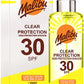 Malibu Sun SPF 30 Clear Spray Sunscreen, High Protection, Dry Feel, Water Resistant, 250ml