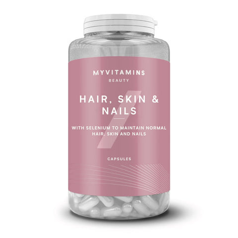Hair, Skin & Nails
A nourishing blend of vitamins and minerals