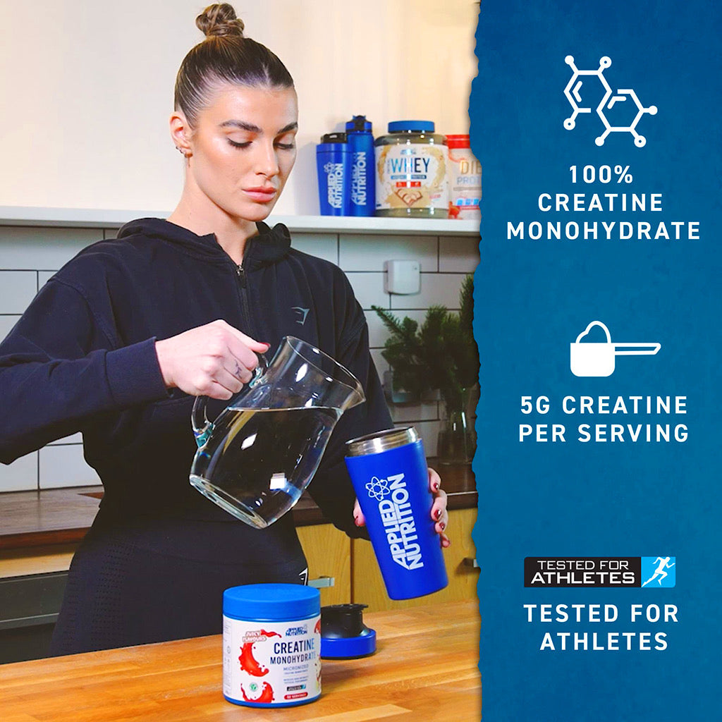 CREATINE MONOHYDRATE (50-SERVINGS) CHEERY&BERRY