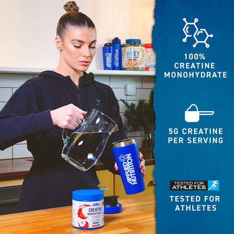 CREATINE MONOHYDRATE (50-SERVINGS) CHEERY&BERRY