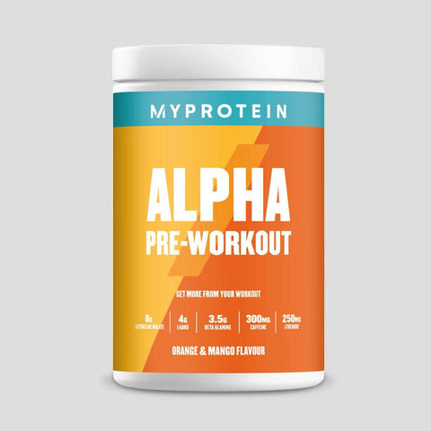 PRE-WORKOUT ALPHA - 600mg
