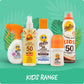 Malibu Kids SPF 50 Sun Lotion, Moisturising Kids Sunscreen for Body, 100ml | High Protection Sun Cream for Children, Water Resistant, Summer Essential