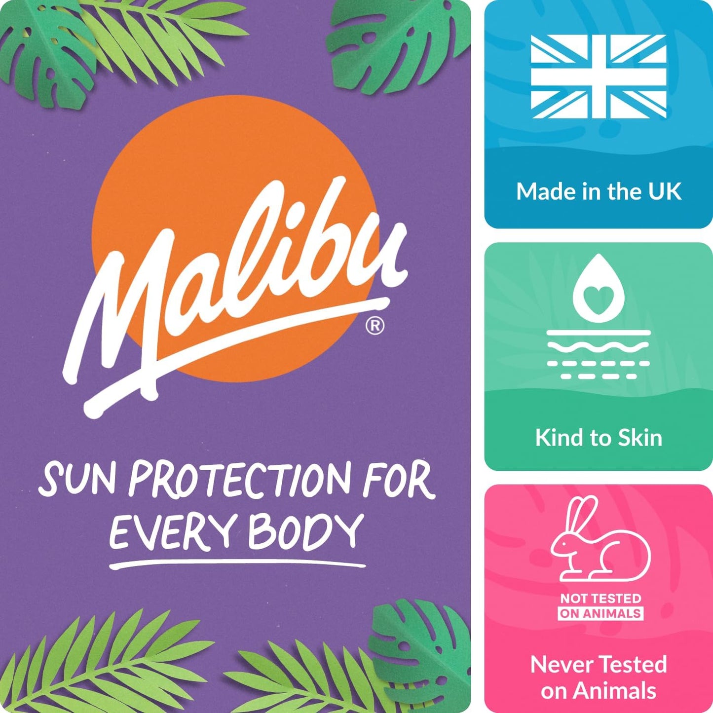 Malibu Sun After Sun Sunburn Relief Serum, 75ml