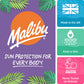 Malibu Sun SPF 50 Face Cream, Vitamin Enriched Face Sun Cream, 40ml