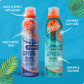 Malibu Sun Aloe Vera Gel Spray, Soothing After Sun Continuous Spray, 175ml Cooling Gel, For Sun-Exposed Skin, Moisturising & Hydrating, Helps to Maintain Tan