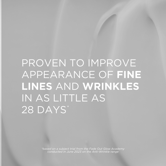 FadeOut Anti-Wrinkle Brightening Night Cream