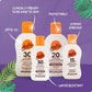 Malibu Sun SPF 50 Lotion, Very High Protection Sun Cream, Water Resistant, Vitamin E and Aloe Vera Extract, 100ml