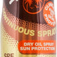Malibu Sun SPF 50 Continuous Dry Oil Spray, 175ml | Tanning with Shea Butter Extract, Moisturising Tanning Oil Mist, Water Resistant