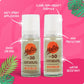 Malibu Sun Clear Hair and Scalp Protector Spray, SPF 50, Non-Greasy, Quick Drying, 50ml | Non-Greasy Quick Drying Scalp Sunscreen, Clear Hair Sun Protection