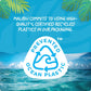 Malibu Sun SPF 30 Clear Spray Sunscreen, High Protection, Dry Feel, Water Resistant, 250ml
