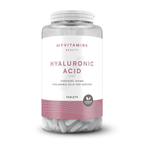 Hyaluronic Acid Tablets
High-strength. 150mg hyaluronic acid in every tablet